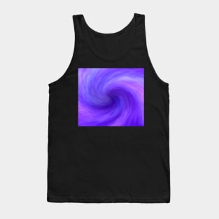 Purple Galaxy Wind Vortex Tank Top